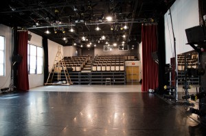 Cafritz Foundation Theater view from the stage.