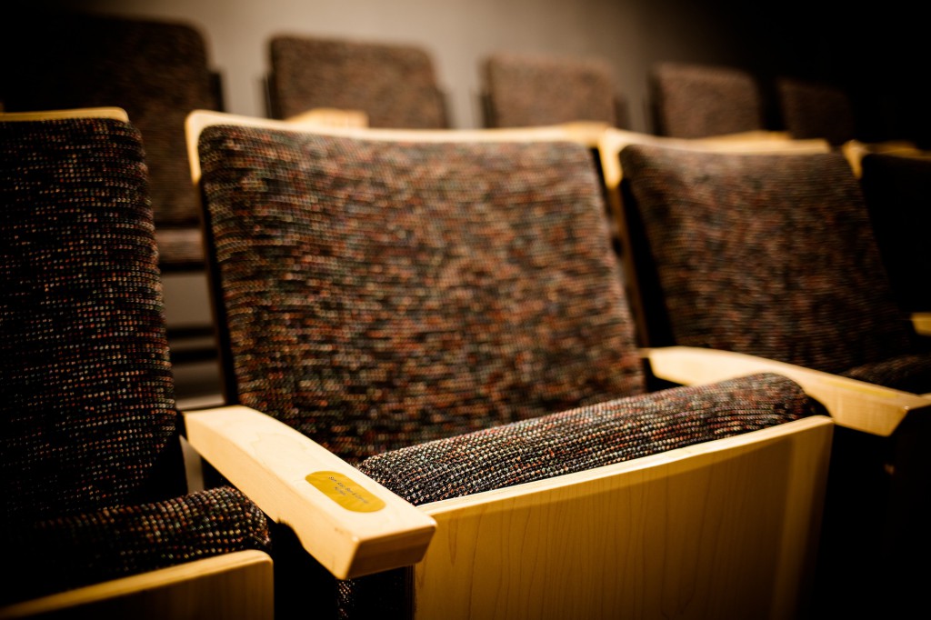 Theater seating